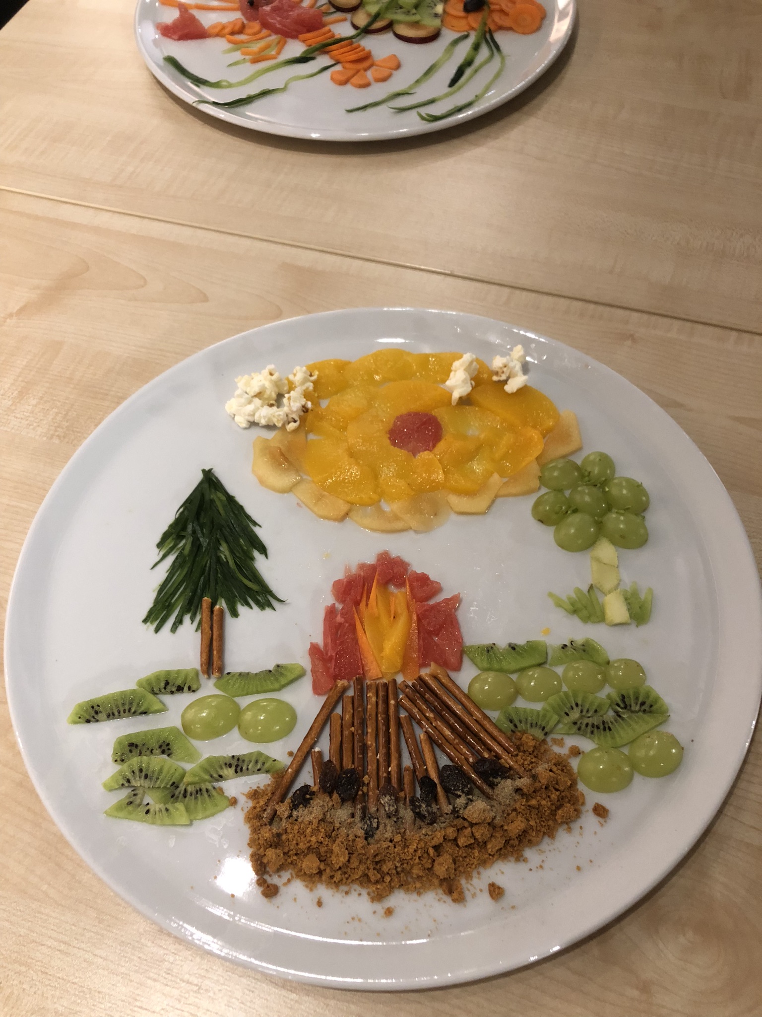 Porkkanasta Picassoksi -yleisöpaja