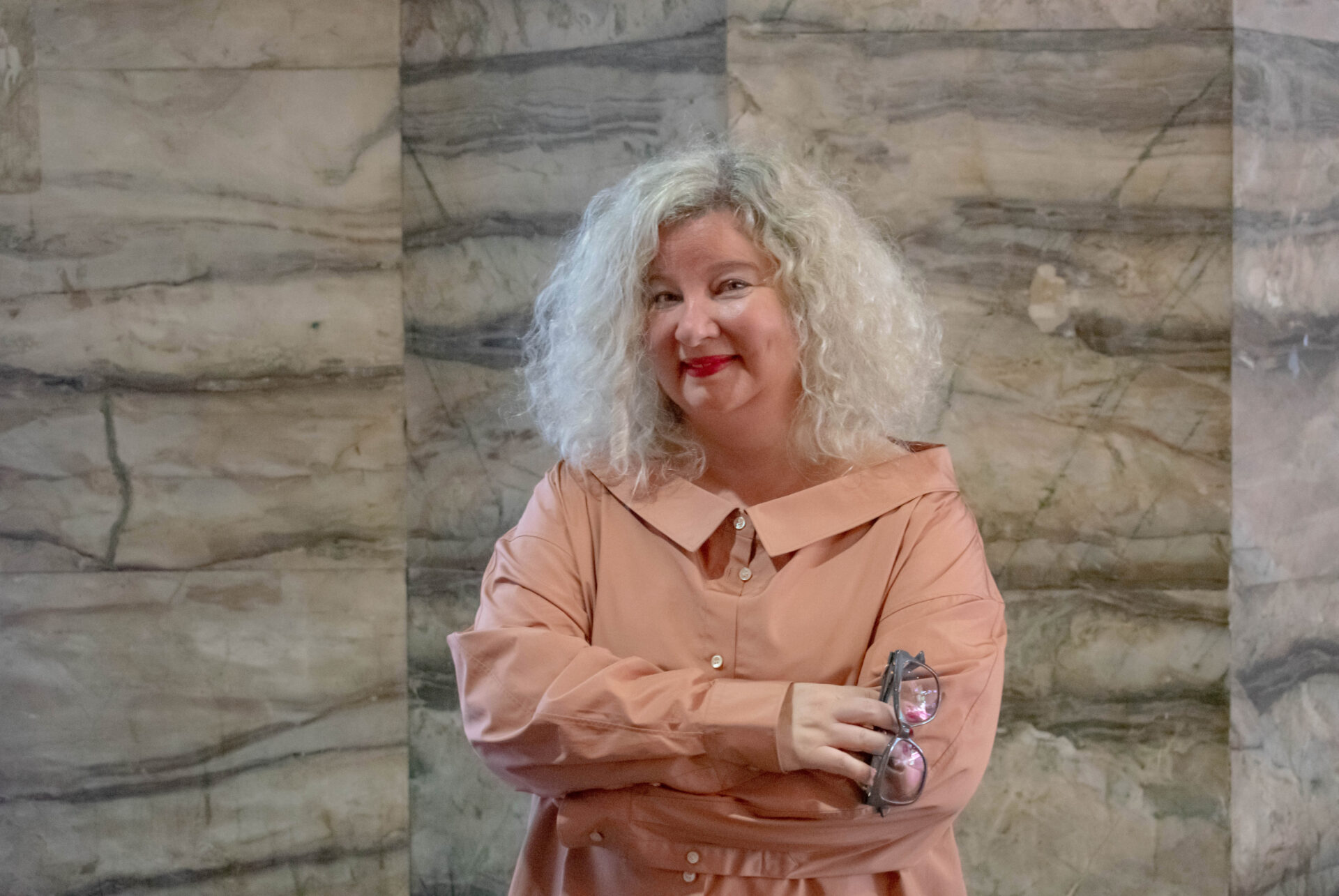 Hotelli- ja ravintolamuseon uusi museonjohtaja Päivi Balomenos