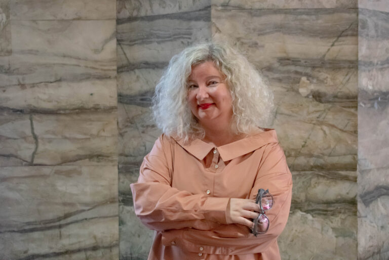 Hotelli- ja ravintolamuseon uusi museonjohtaja Päivi Balomenos