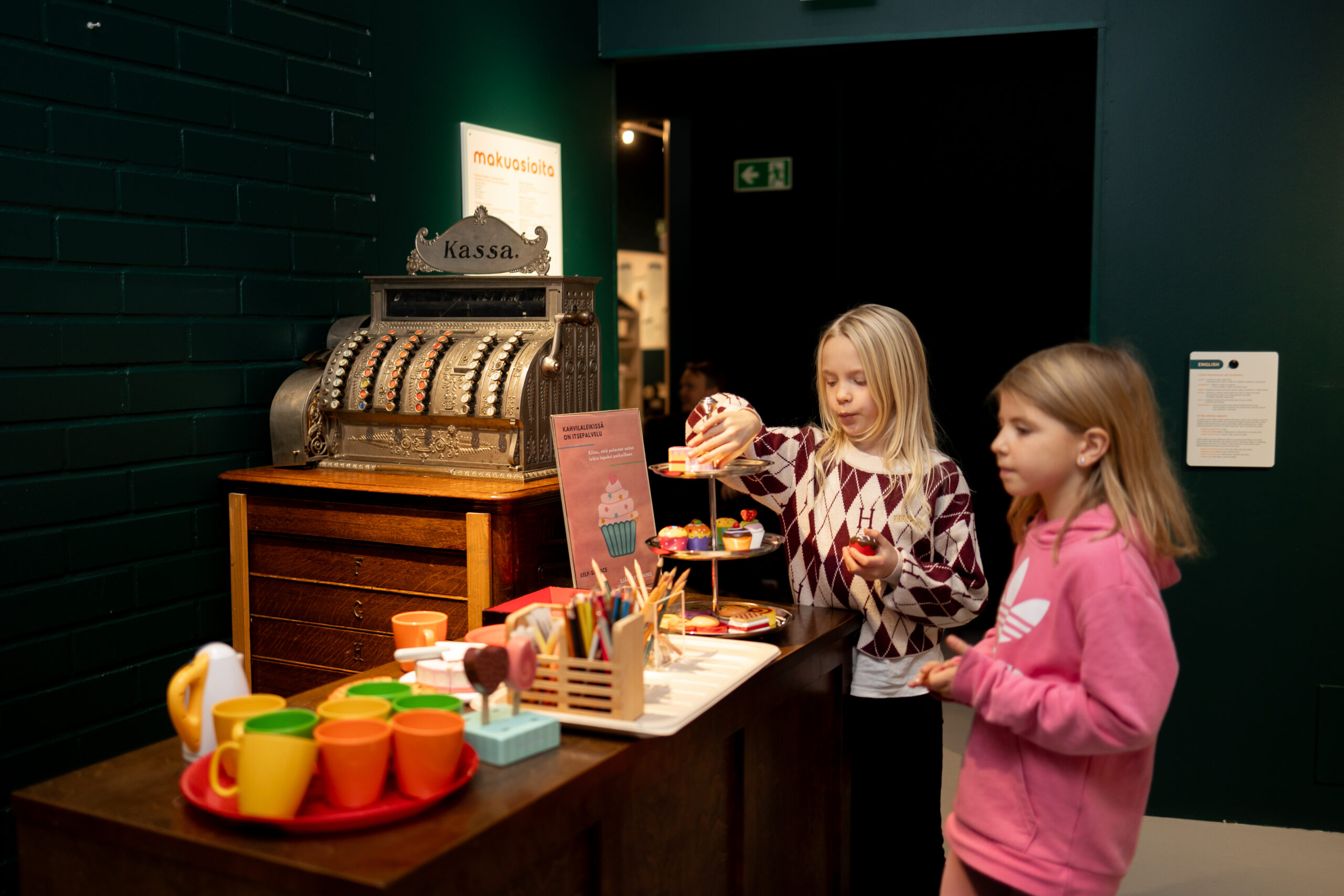 Talvilomaseikkailu: Kadonnut ruoka!